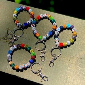 Summer Is HERE…..handmade keychains for everyone!!!! UNISEX